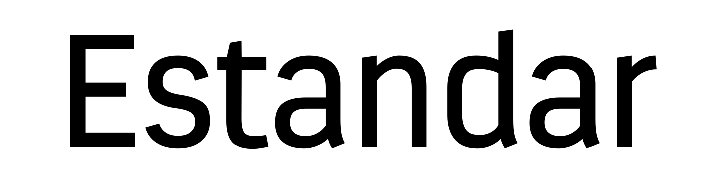 Estandar
